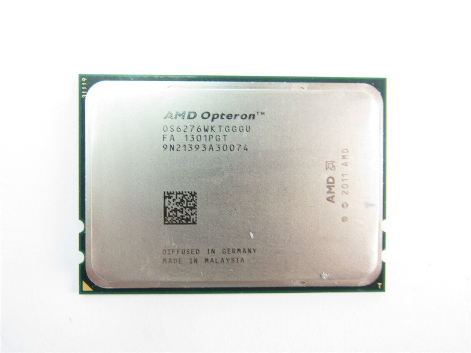 8x AMD Opteron 6276 OS6276WKTGGGU 2.30GHz 6C Socket G34 CPU Processor Lot