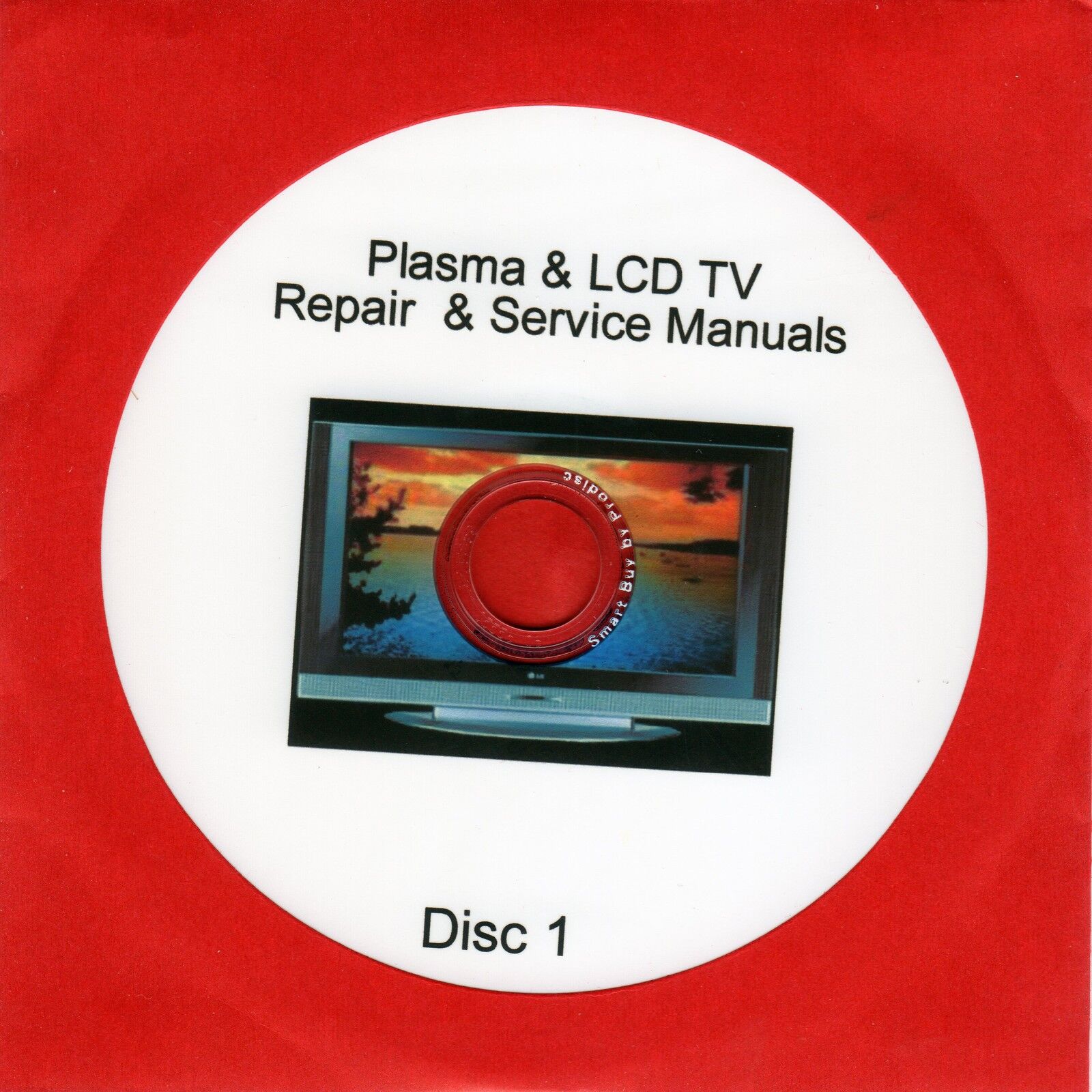Repair Manuals for 900 LCD & Plasma TVs plus unusual self employment idea
