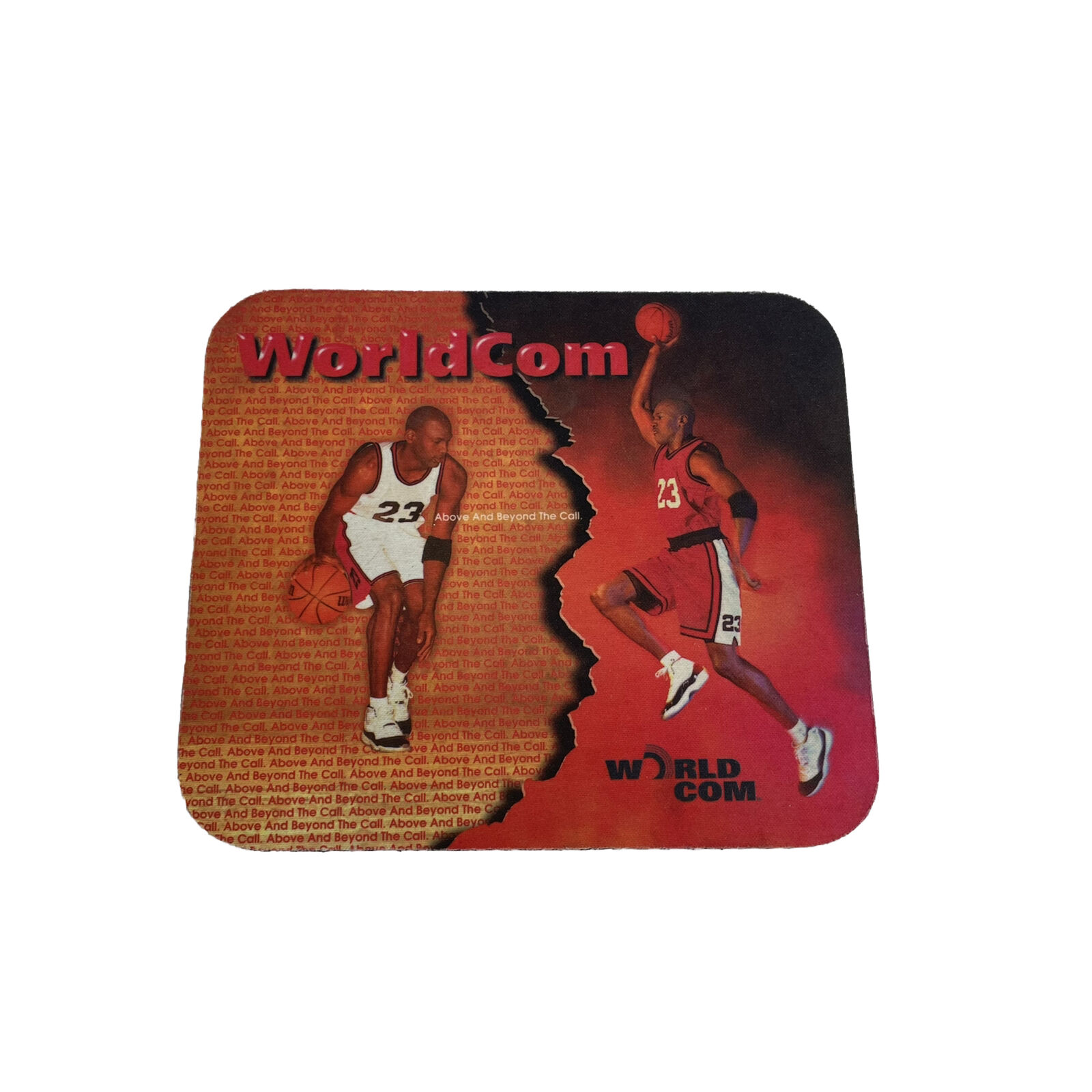 Rare Michael Jordan World Com Mousepad Worldcom Nos New Vintage Collectible