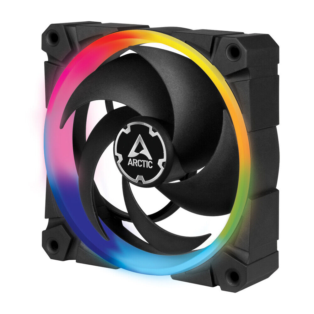 ARCTIC BioniX P120 A-RGB 120 mm Pressure-optimised Fan with A-RGB Cooler PWM