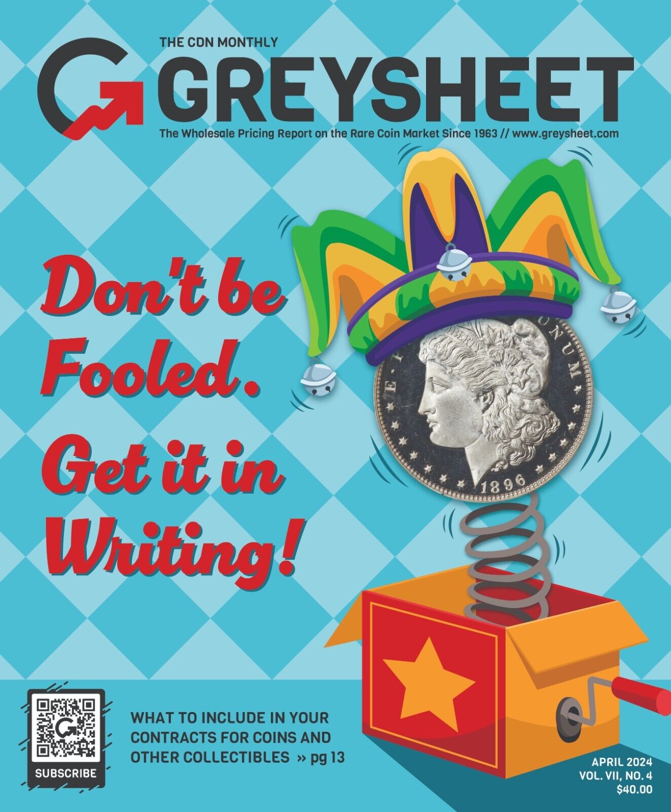 Greysheet  Monthly - #1 Dealer\'s Wholesale Pricing Guide for US Coins