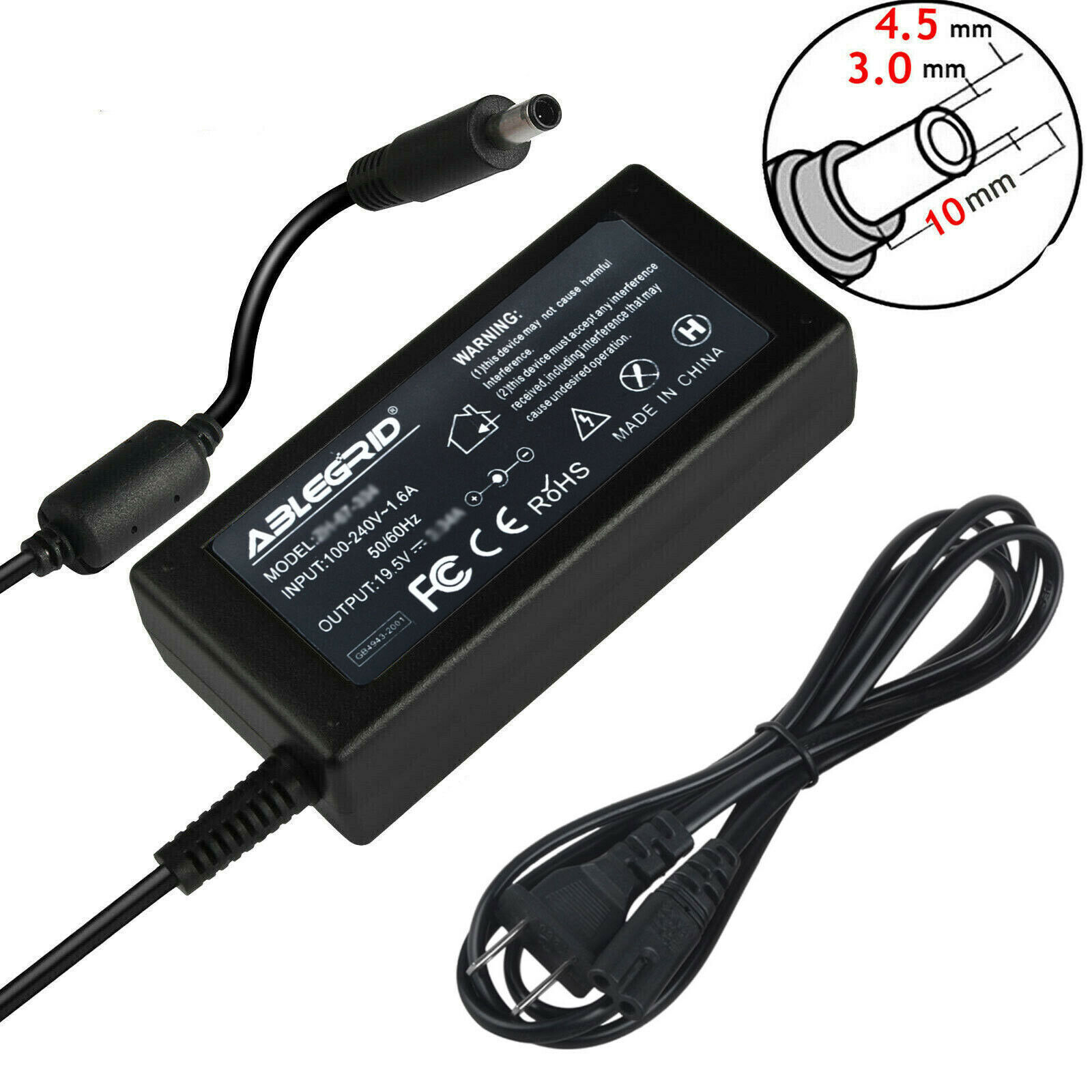 45W AC Adapter Charger For Dell Optiplex 3020M 9020M Computer Power Cord 0J2X9