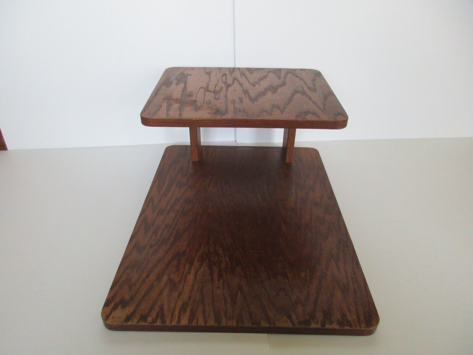 Antiques Walker company wooden computer stand