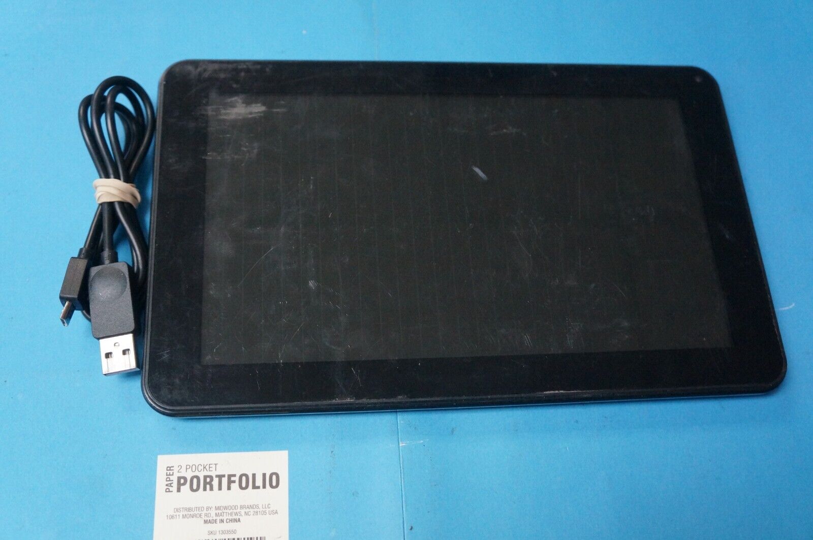 KOCASO M9200 8gb WiFi Tablet BLACK 