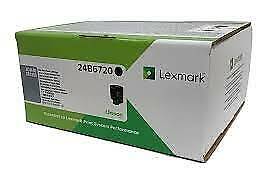 Genuine Lexmark 24B6720 Black Toner Cartridge - NEW SEALED