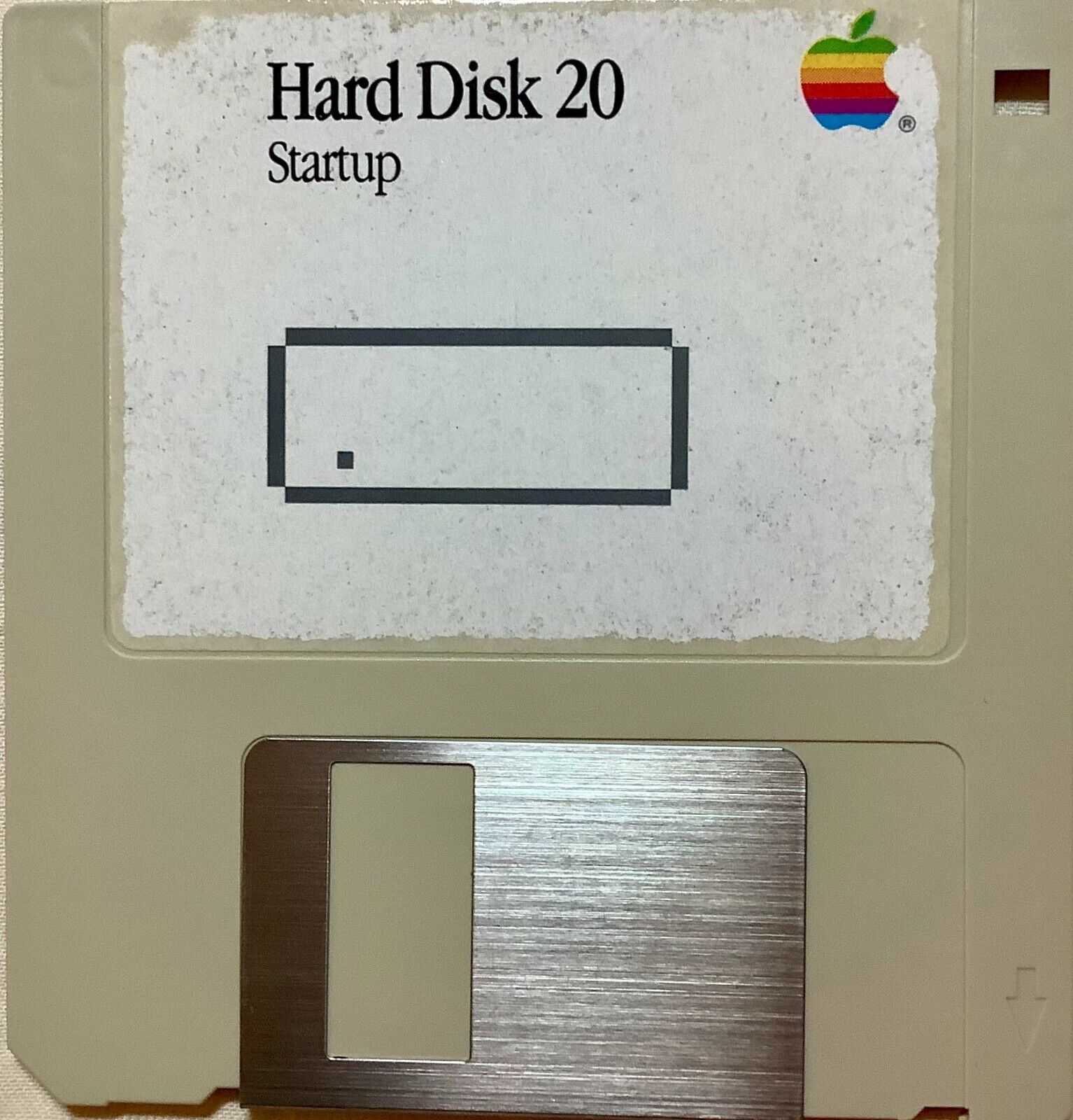 Macintosh Hard Disk 20 Startup -- 690-5067-A --  Apple Collector's Guide 