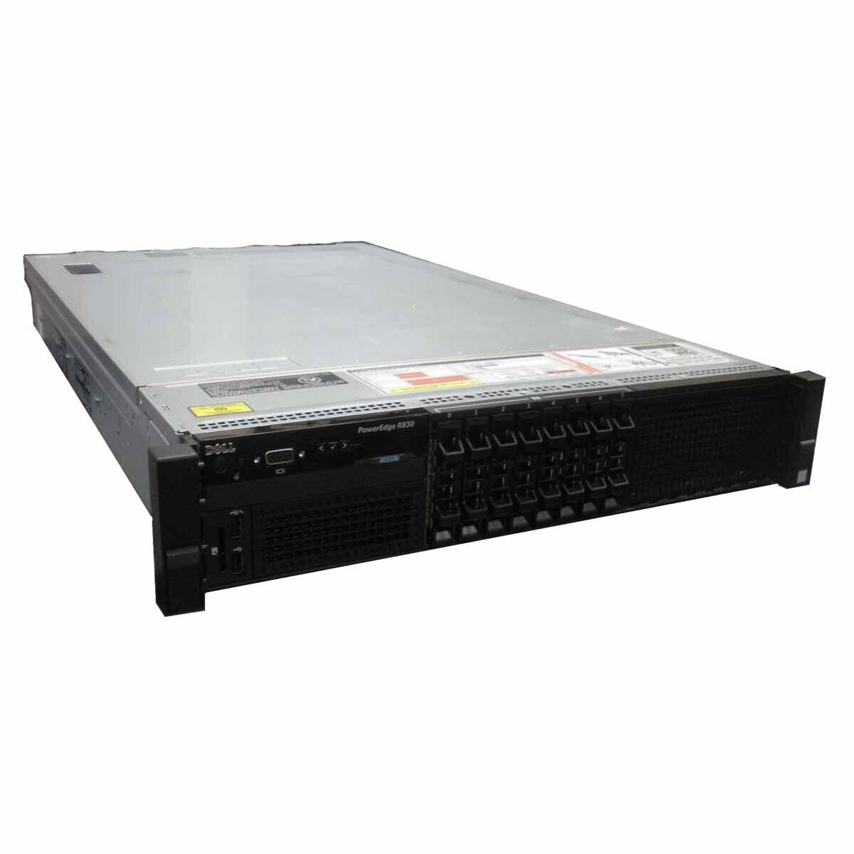 Dell PowerEdge R830 Server - Custom Build to Order
