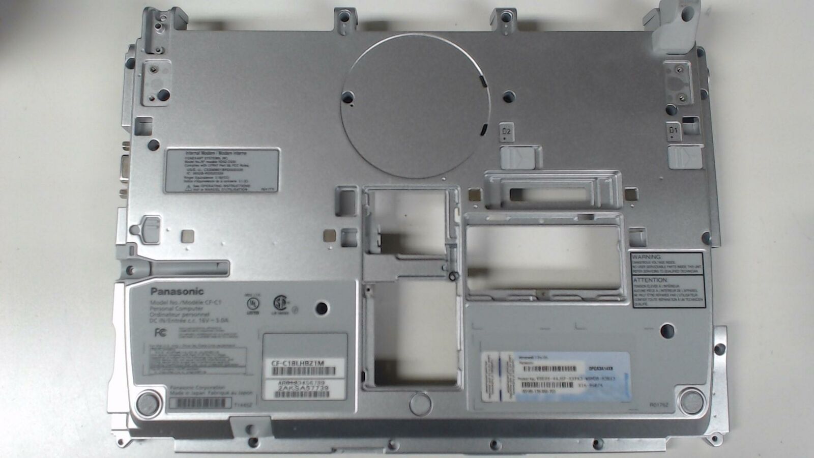 Panasonic ToughBook CF-C1 Bottom Case Housing OEM