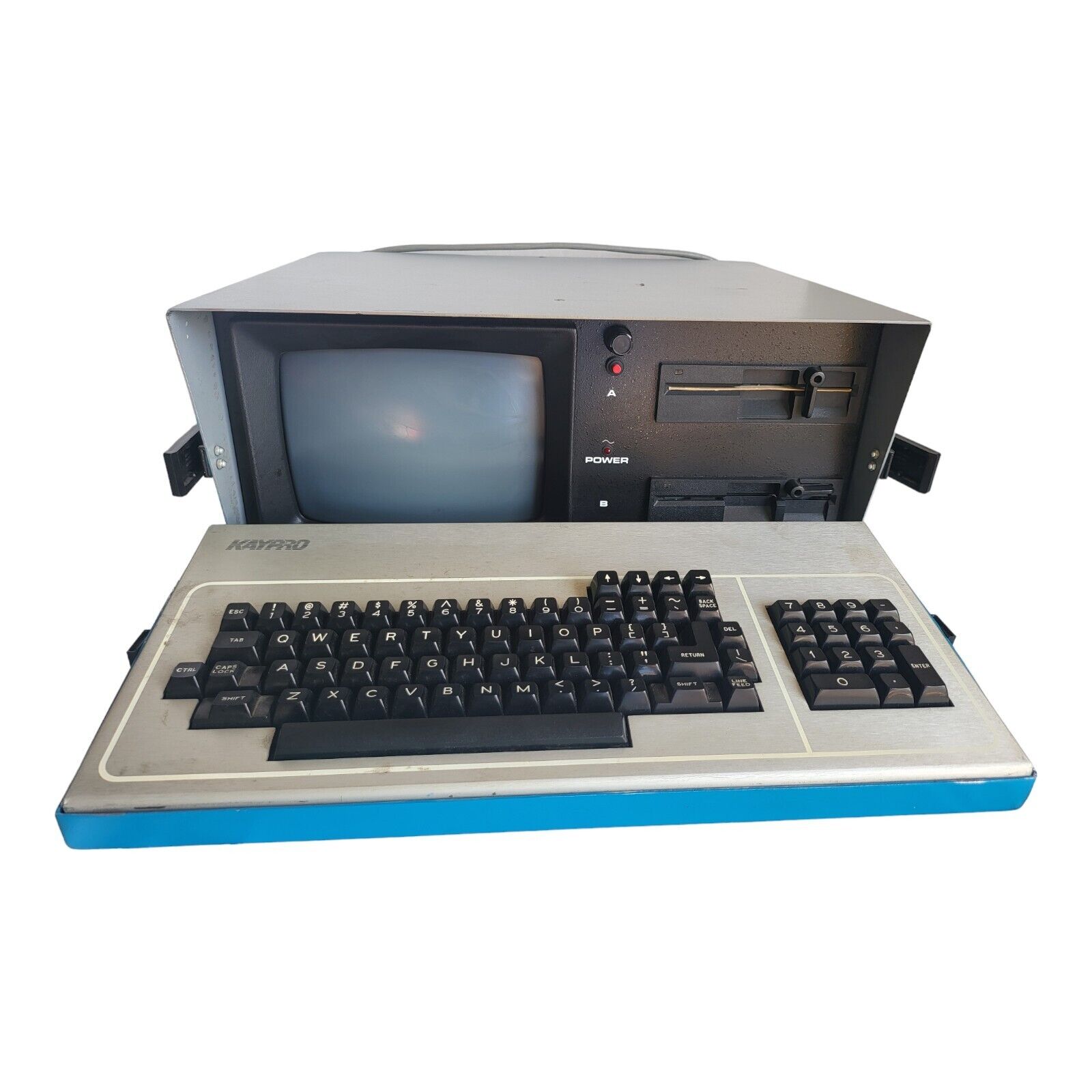 Collectible Rare Vintage Kaypro II Computer PC With Keyboard 81-014 - UNTESTED