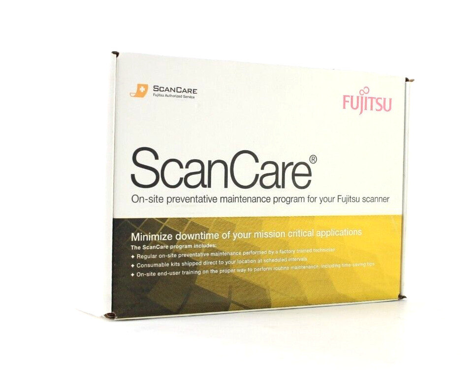 NEW Genuine Fujitsu ScanCare Kit CG01000-527501 (AMX)