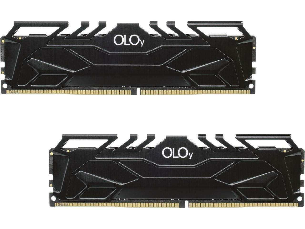 OLOy 32GB (2 x 16GB) 288-Pin PC RAM DDR4 3600 (PC4 28800) Desktop Memory Model M