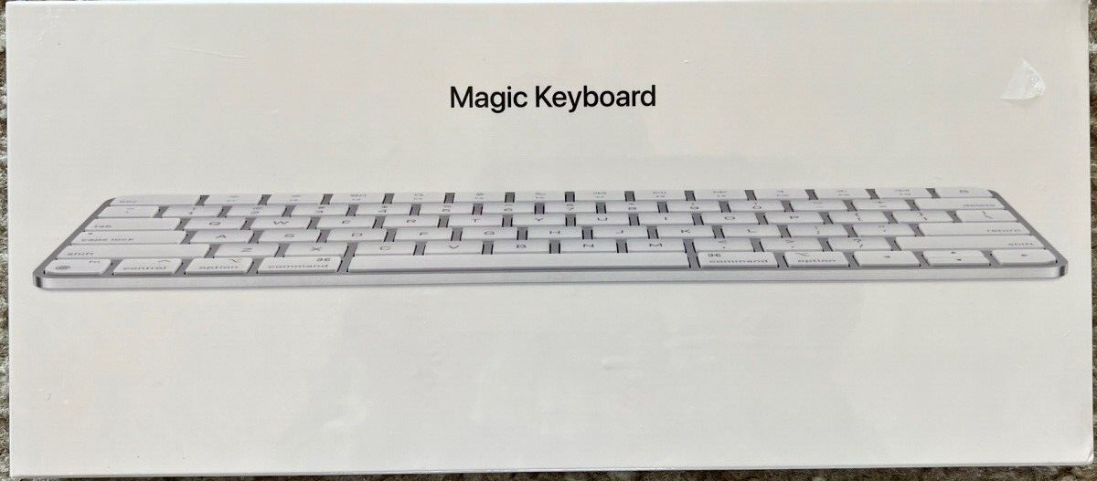 NEW Sealed Apple Magic Keyboard A2450 Wireless Bluetooth Keyboard MK2A3LL/A