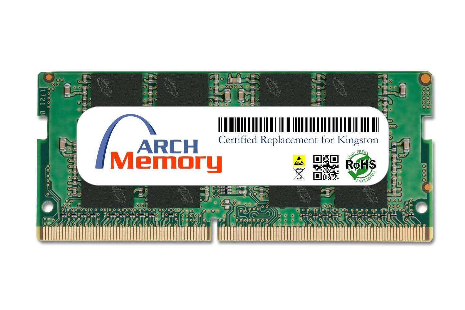 Arch Memory KVR24S17D8/16 16GB Replacement for Kingston DDR4 SODIMM RAM
