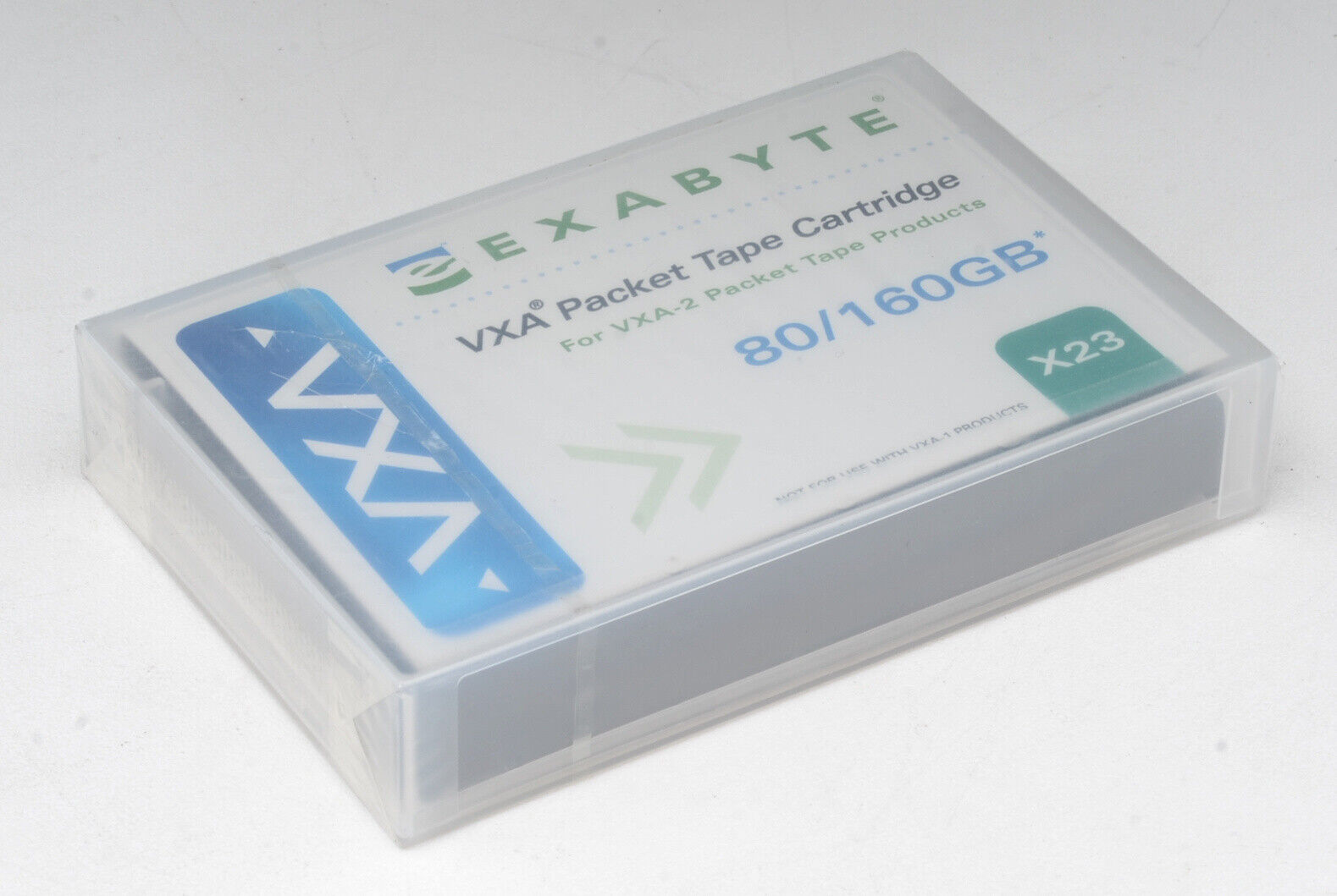 Exabyte VXA-2 Packet Tape Cartridge 80 / 160GB X23