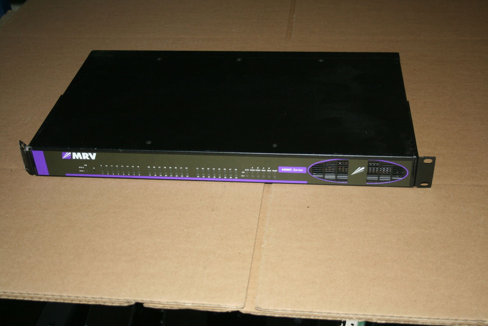MRV LX-4048S-101AC LX SERIES Console Terminal Server IN-REACH