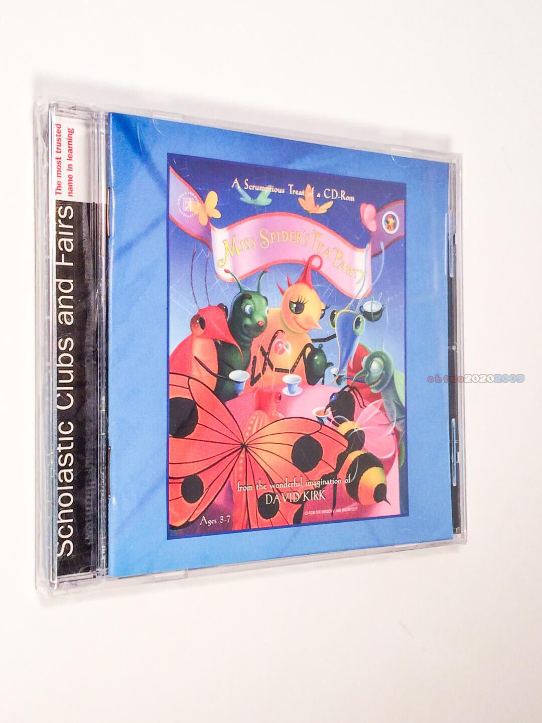 Miss Spider\'s Tea Party - David Kirk -  Windows CD-ROM - 1999 BRAND NEW