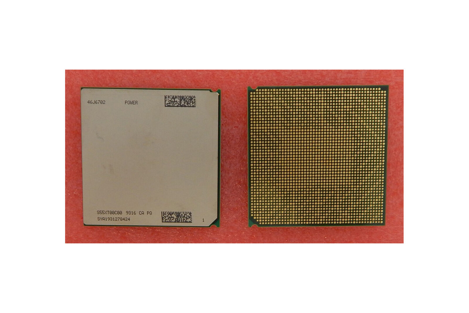 IBM 3.0GHz 4-Core Power 7 8202-E4B CPU 46J6702