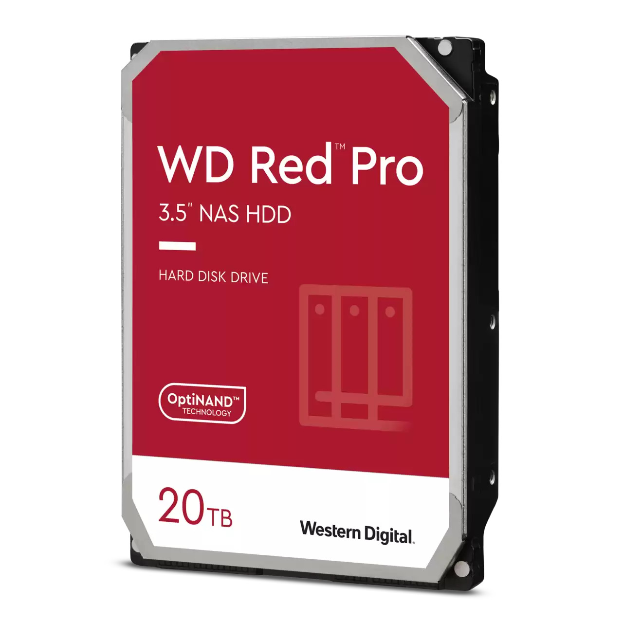 Western Digital 20TB WD Red Pro NAS Internal Hard Drive [Nearly 5 yr Warranty]