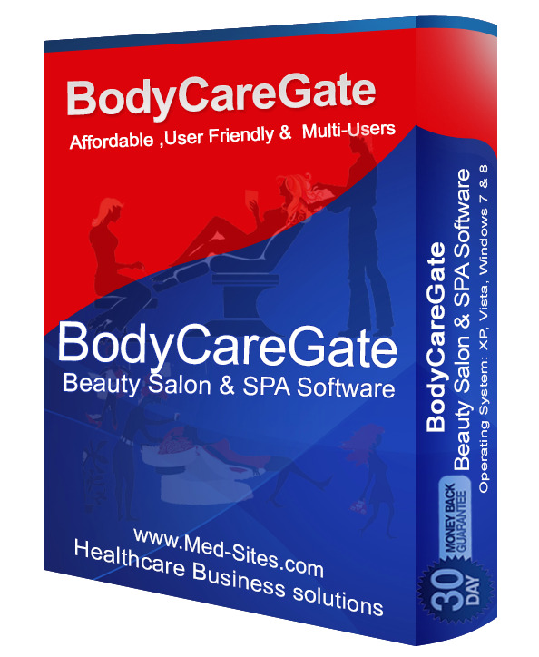 Spa & Beauty Salon Managment software - BodayCareGate