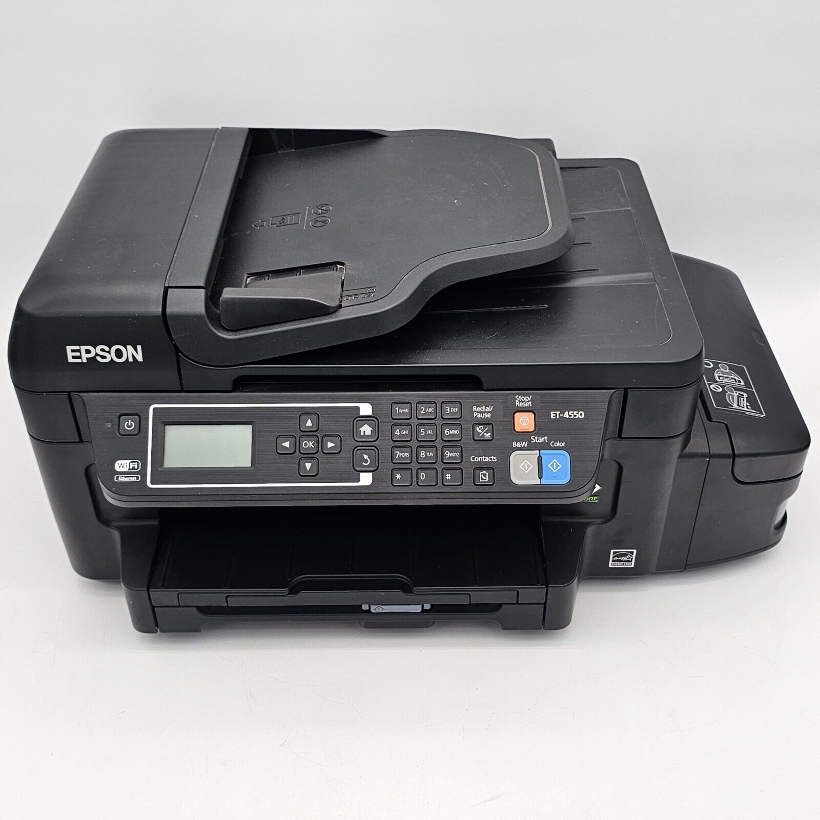 Epson WorkForce ET-4750 All-In-One Inkjet Printer Wifi Printer FOR PARTS READ