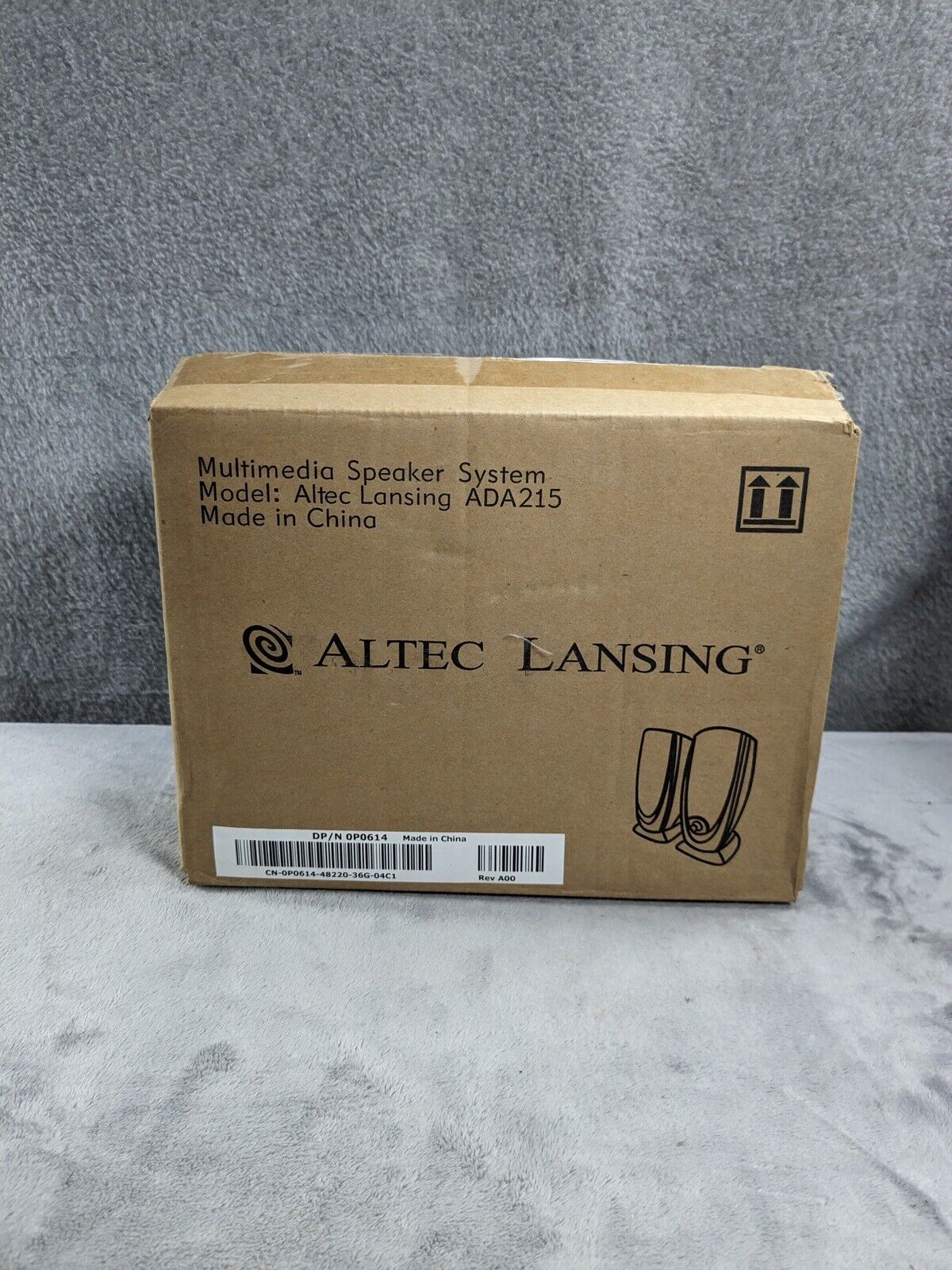 Altec Lansing Multimedia Computer Speaker System Model ADA215