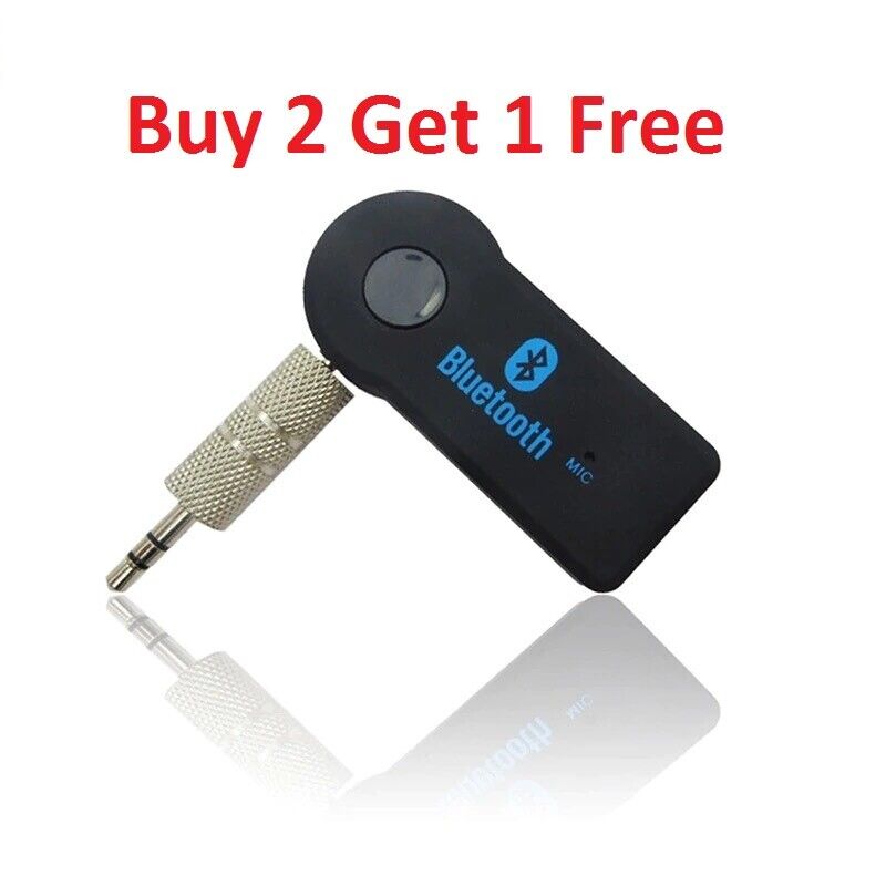 Wireless Bluetooth 3.5mm AUX Audio Stereo Music Car Receiver Adapter A2DP