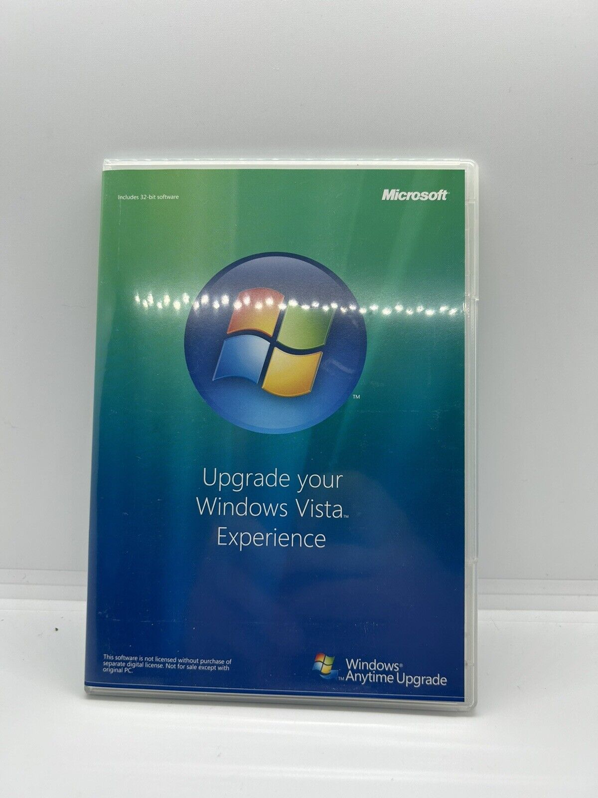 Microsoft Windows Vista Anytime Upgrade Disc 32 Bit English