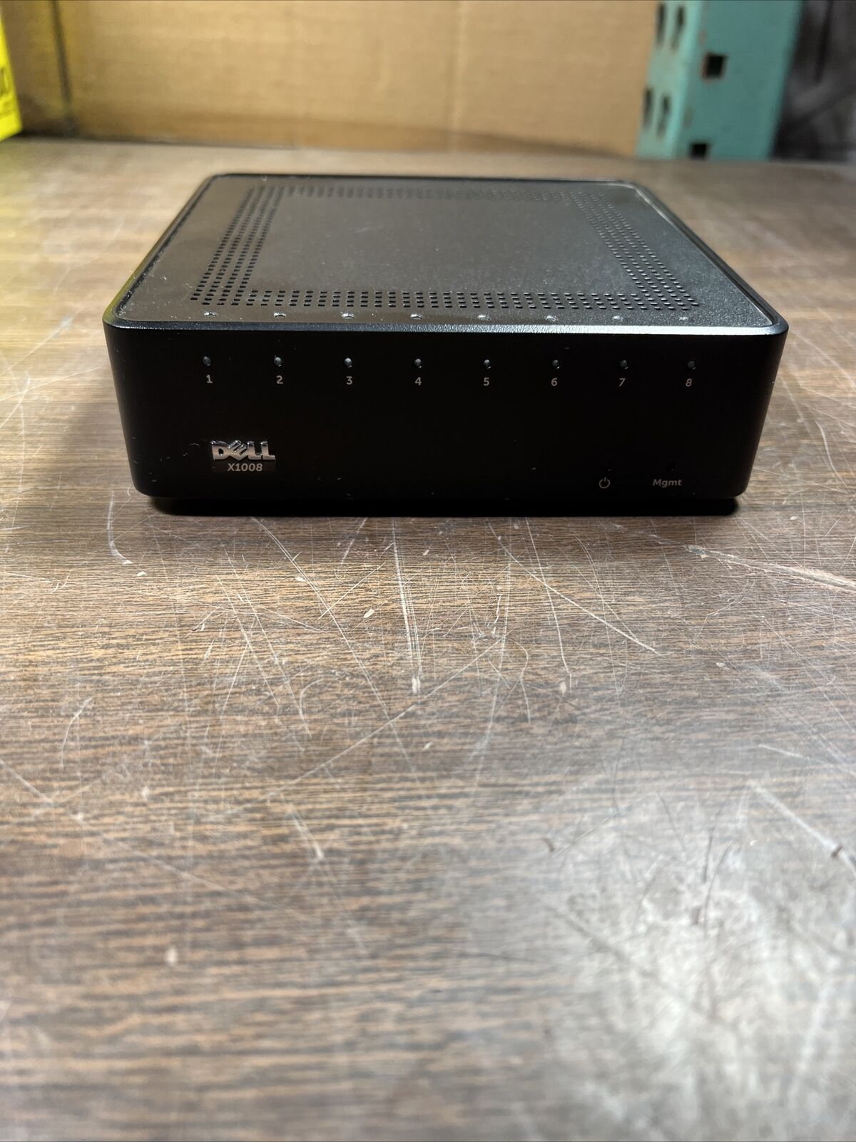 DELL Z1008 E08W 8-PORT MANAGED ETHERNET NETWORK SWITCH