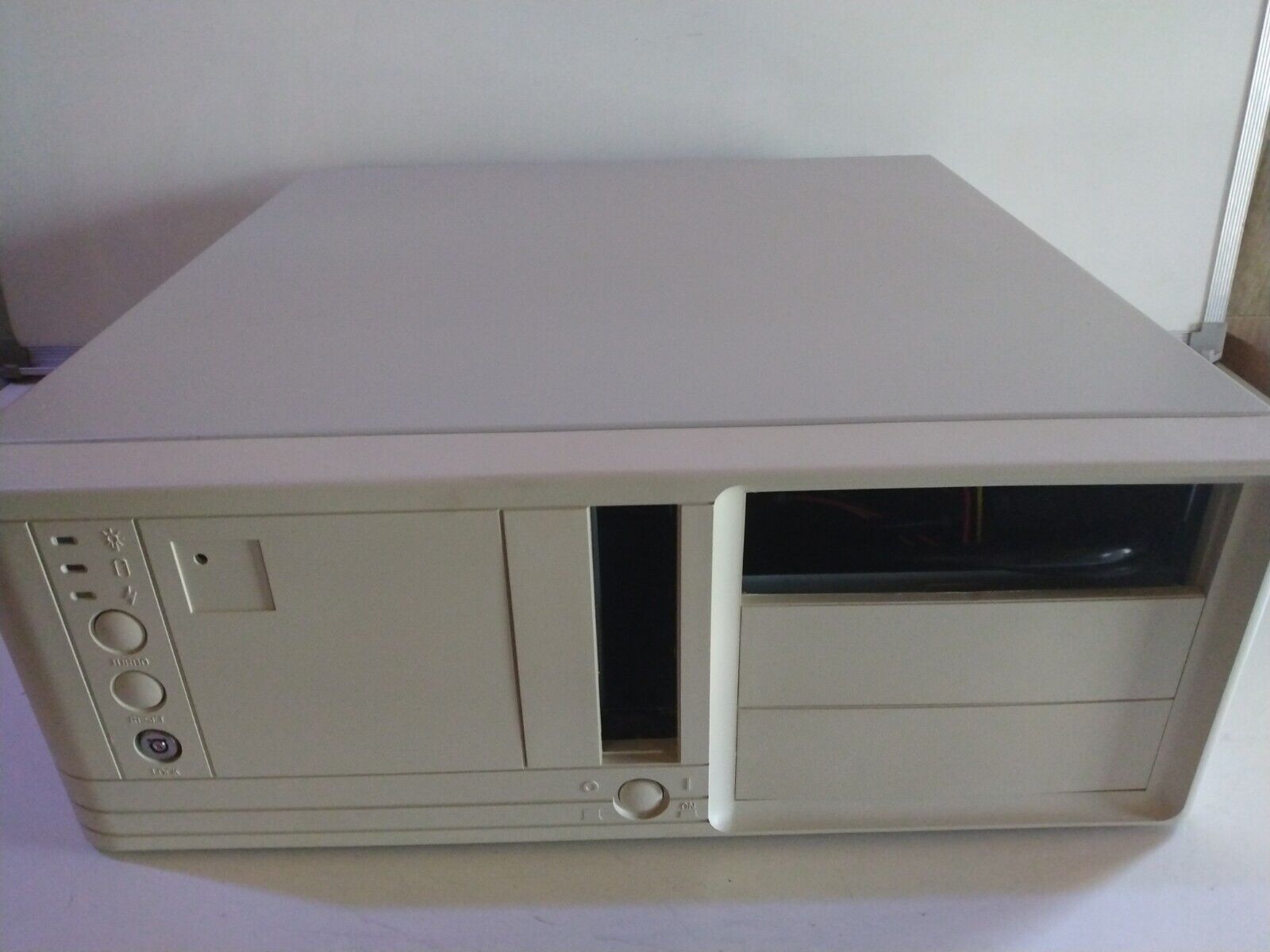 Vintage AT Desktop Computer Case 386 486 Pentium