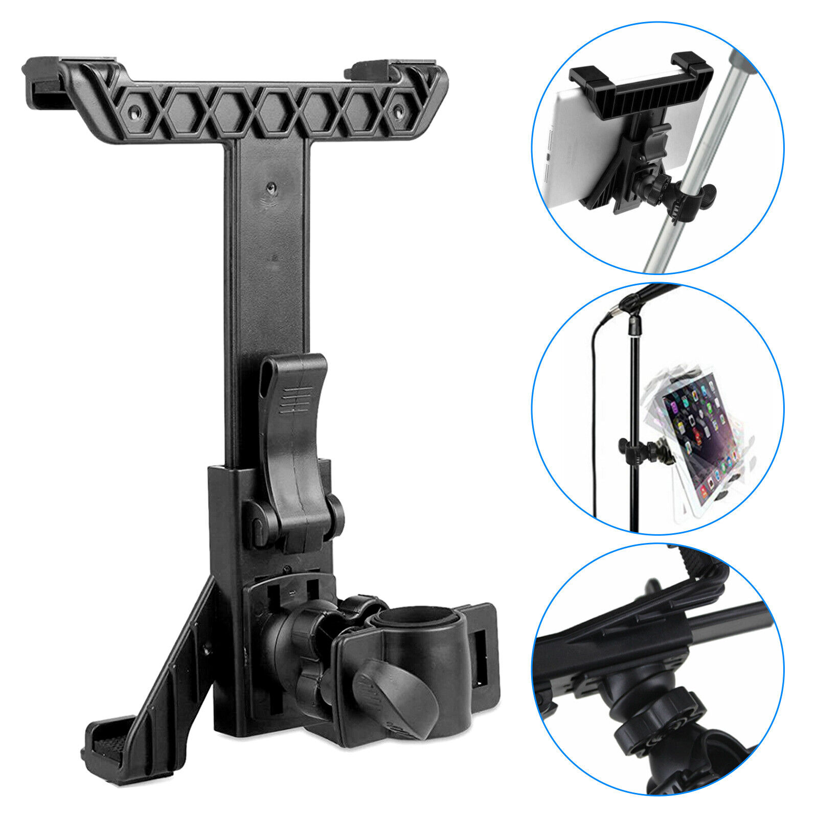 Music Microphone Stand Holder Mount For 7-11\