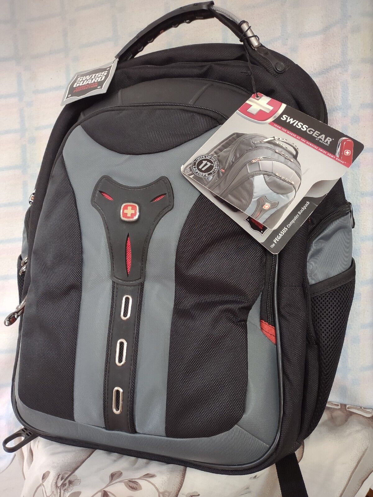 New With Tag Wenger SwissGear PEGASUS GA-7306-06 Backpack;  fits most 17\