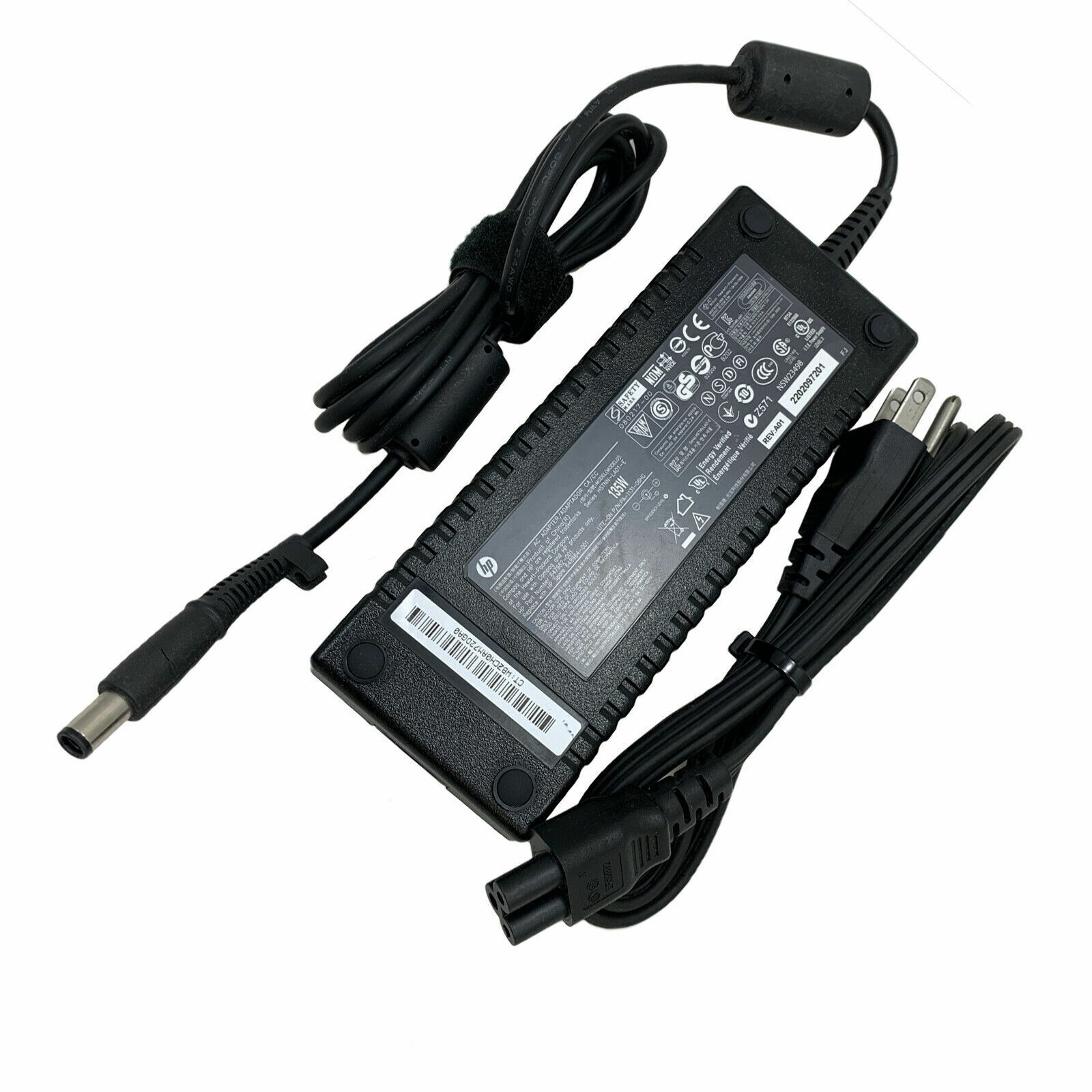 USED Lot Genuine OEM HP 135W 19.5V AC Adapter For Elite 8300 8200 8000 7900 7800