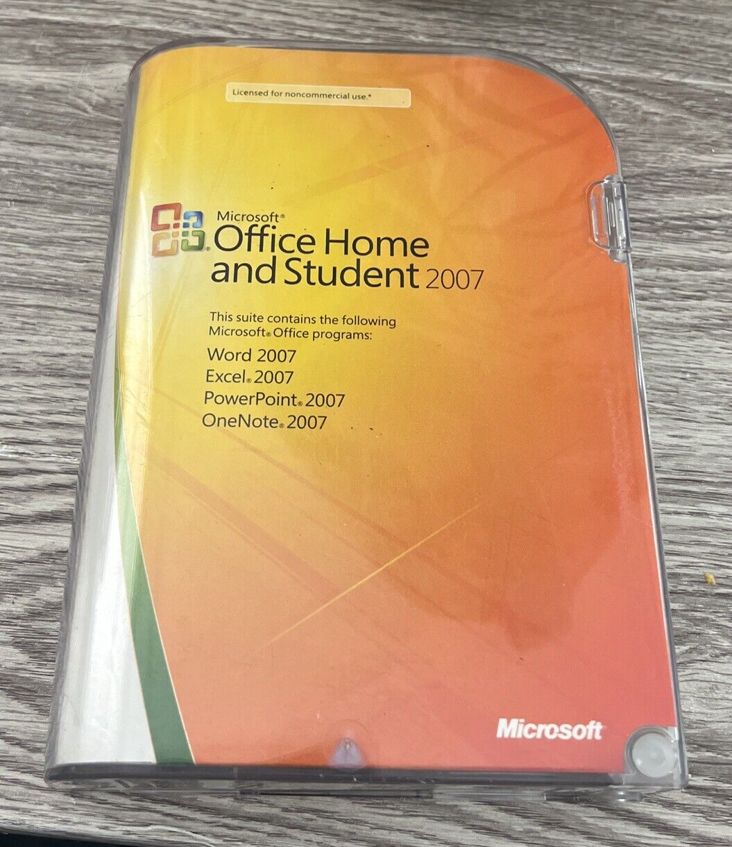 Microsoft Office 2007 Home and Student w/ Product Key - Excel, Word, PowerPoint