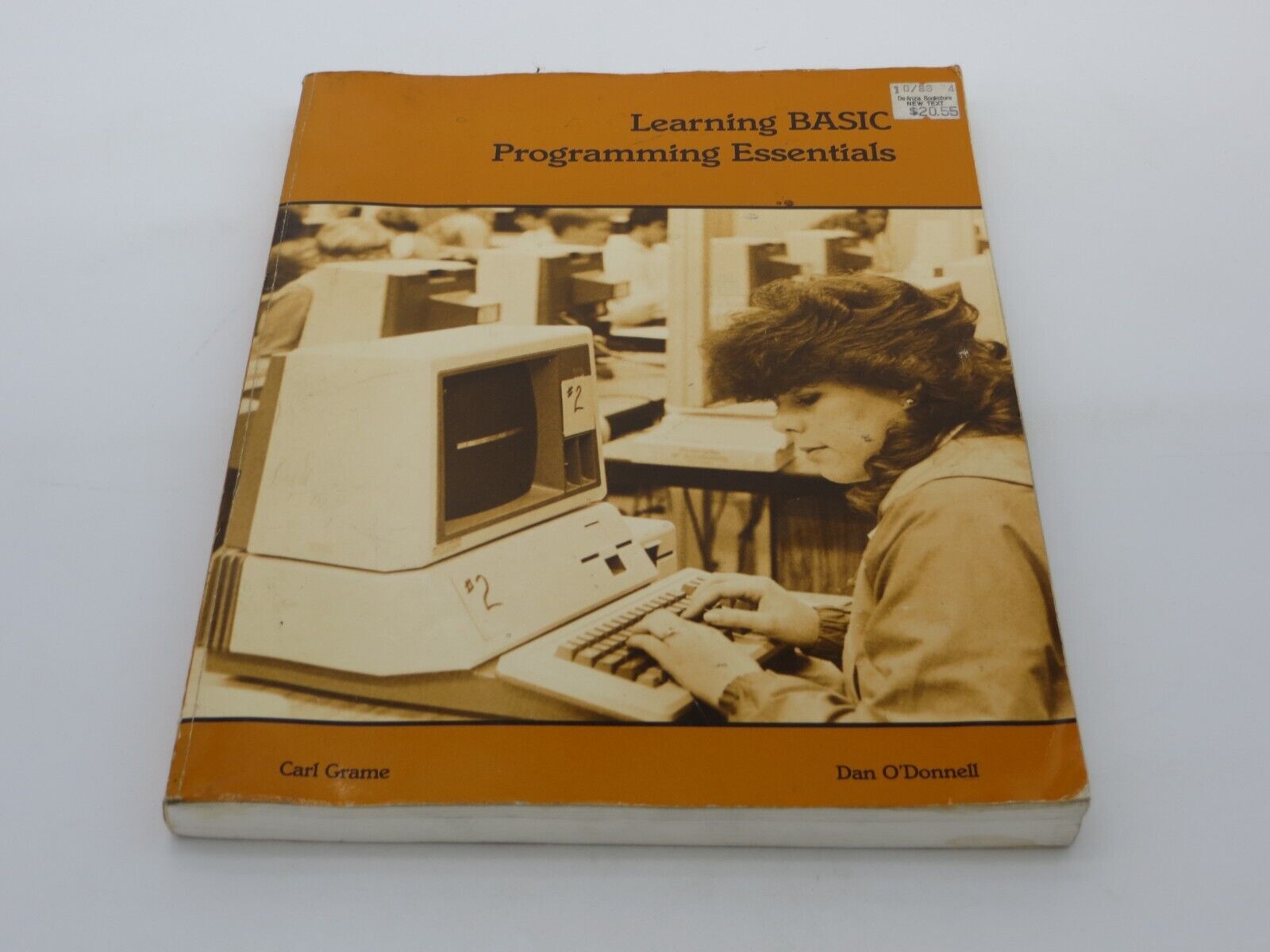 LEARNING BASIC PROGRAMMING ESSENTIALS Carl GrameDan O\'Donnell VTG computer book