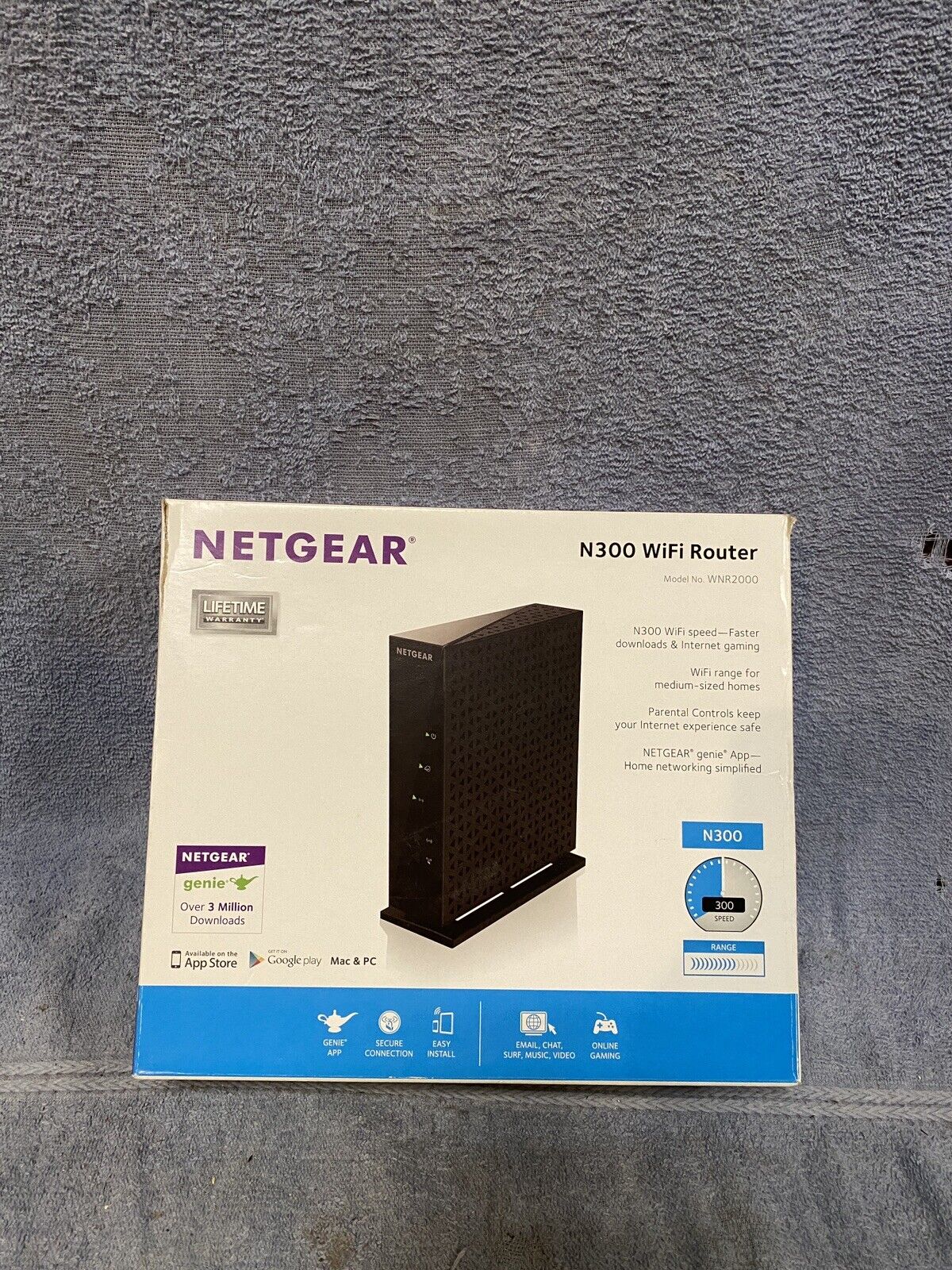 Netgear N300 Wireless Router WNR2000 (WNR2000v4)