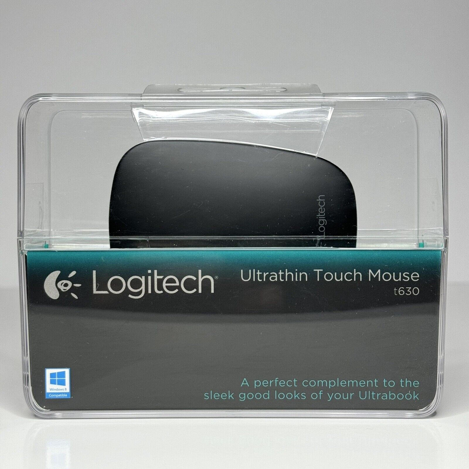 ⚡️NEW LOGITECH Ultrathin Wireless Bluetooth Touch Mouse T630 Windows ⚠️SEALED