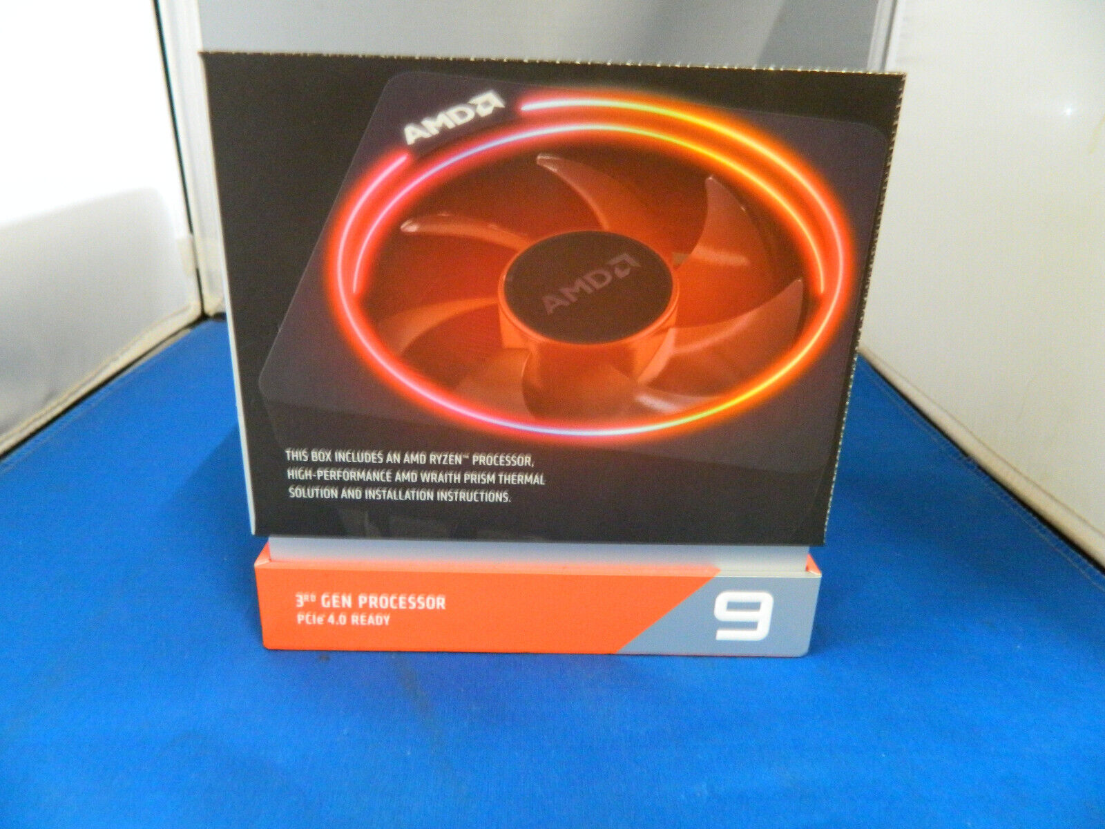 Original AMD FX Cooler Heatsink Fan for FX 8100 - FX-8120 - FX 8150 Skt AM3 AM2