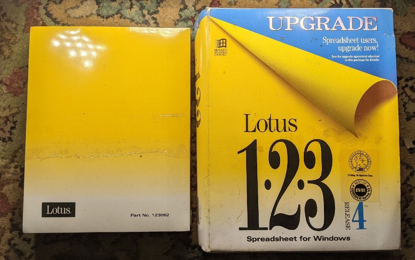 Lotus 123 Release 4 for DOS 3.5