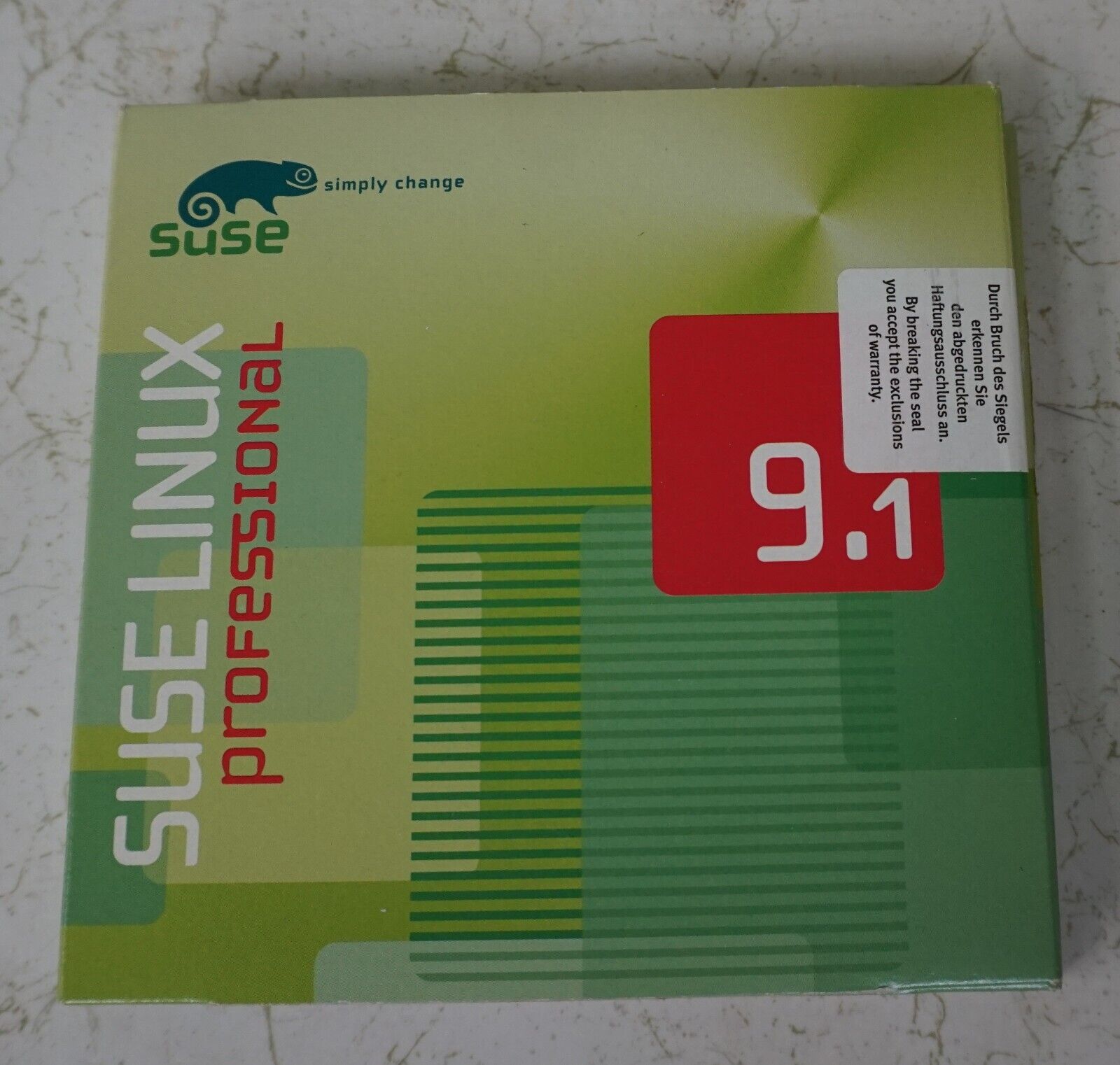 Novell SUSE LINUX Professional 9.1 Operating System Software