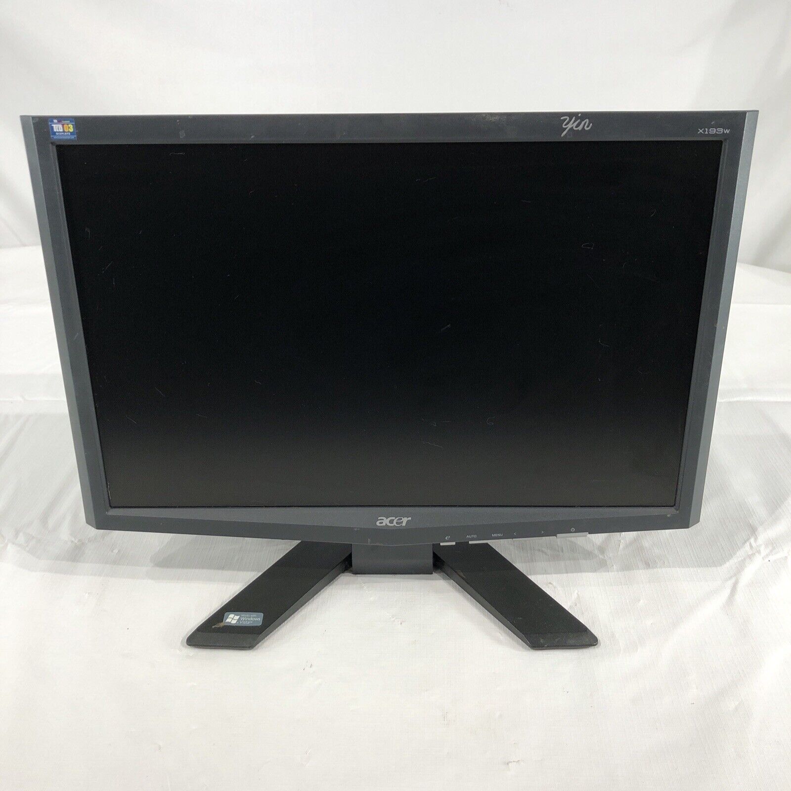Acer X193W+ LCD Monitor 19\