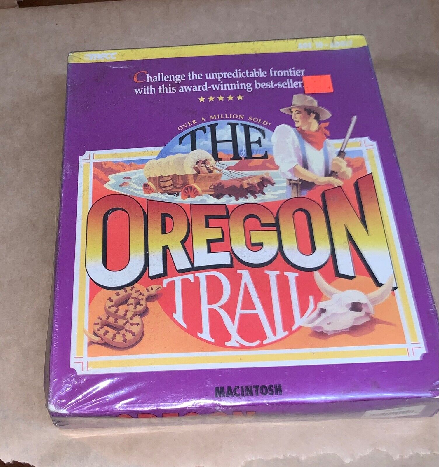 The Oregon Trail  software Macintosh version New sealed