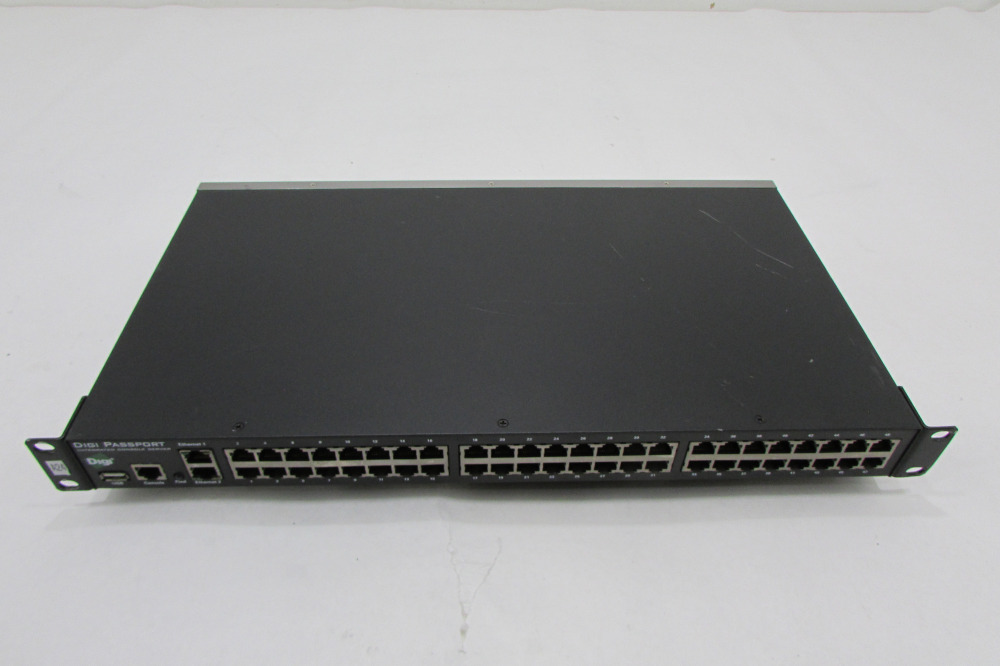 50001351-01 Digi Passport 32 Port Integrated Console Server with single AC power