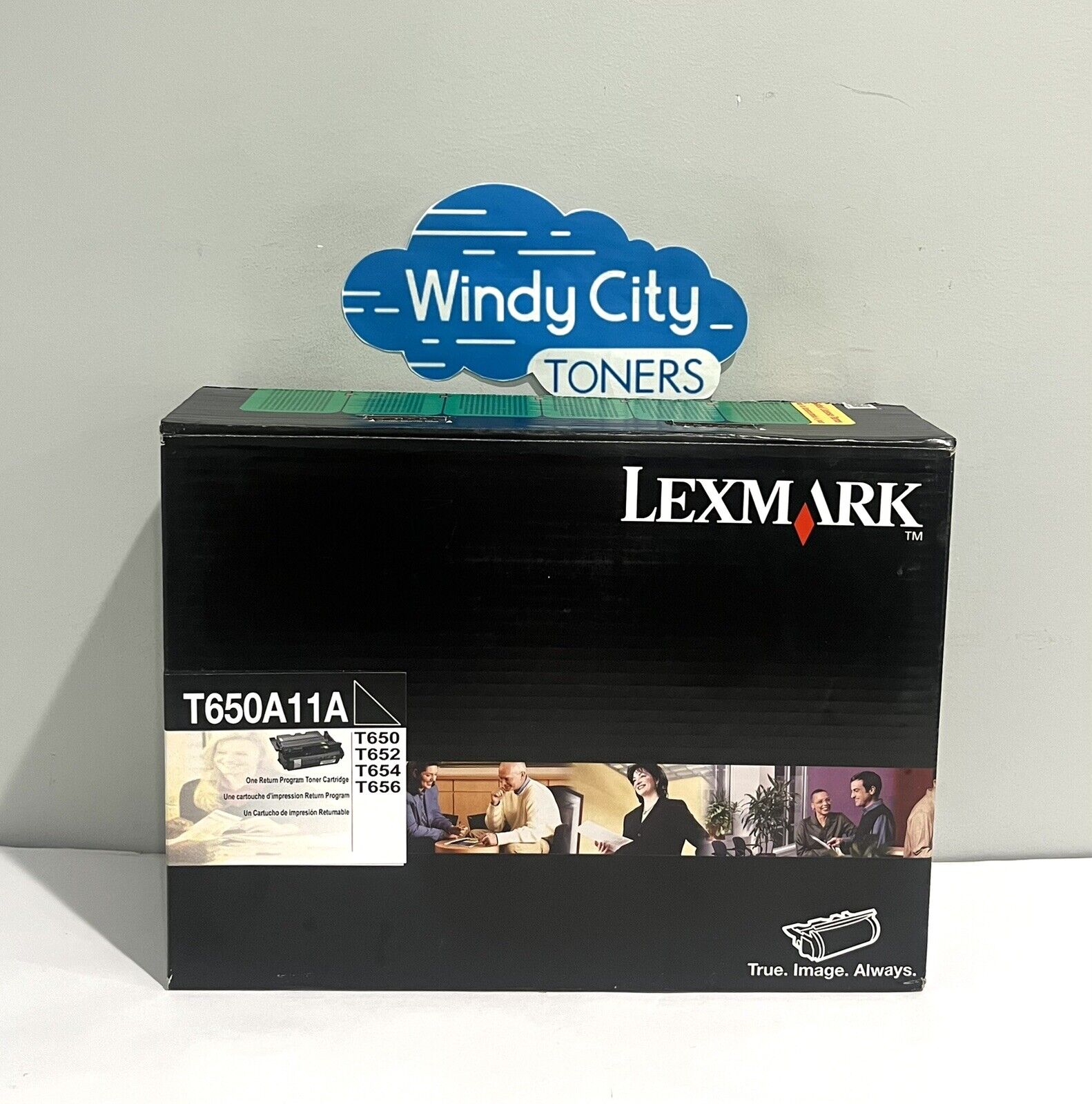 Lexmark T650A11A Black Return Program Print Cartridge 7K Pg T650,T652,T654,T656