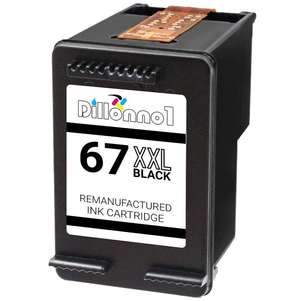 For HP 67XL XXL Ink Cartridges for HP 3YM56AN 3YM57AN, 3YM55AN 3YM58AN