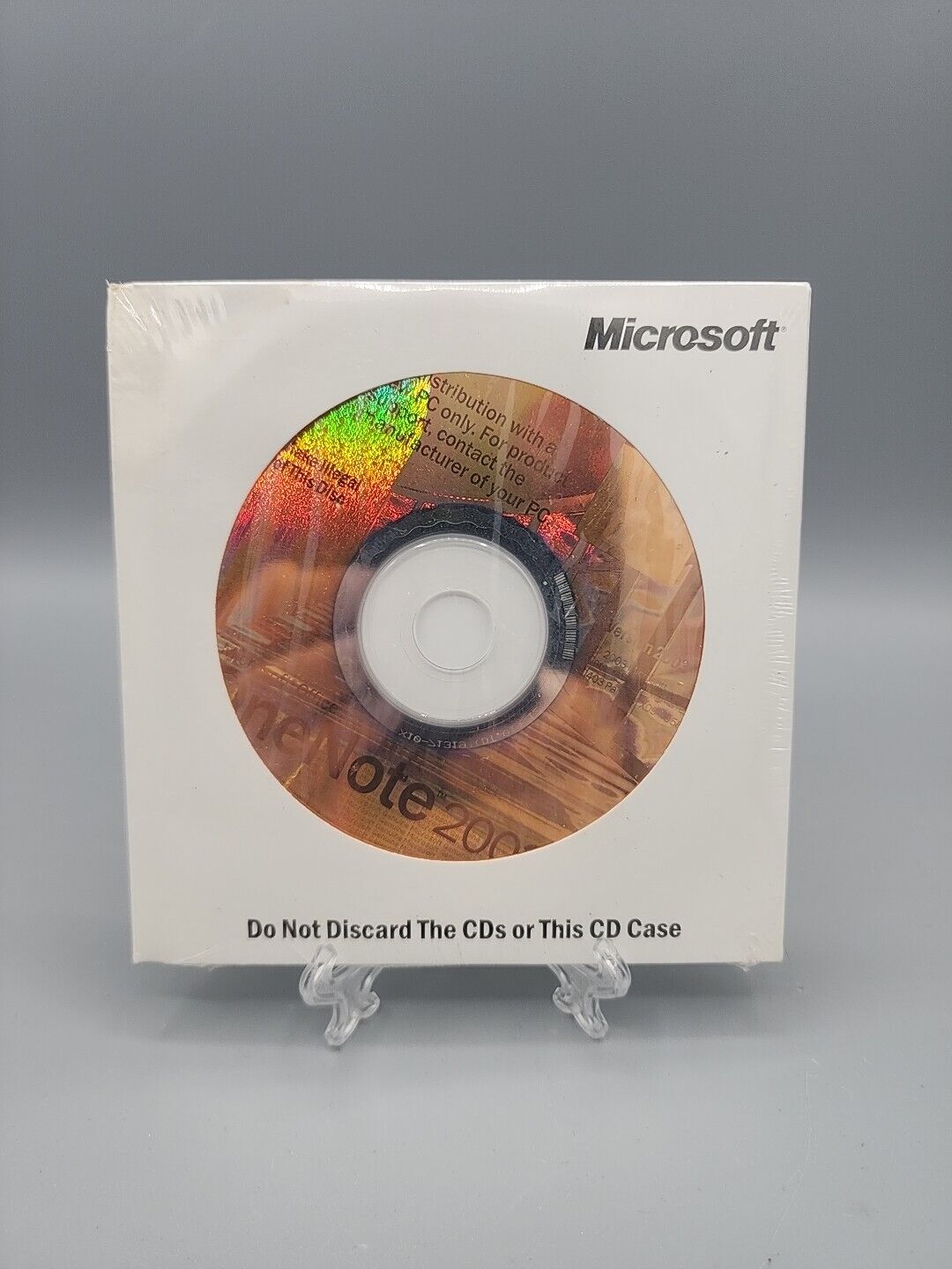 Microsoft Office OneNote 2003 Sealed Original Disk with License Key