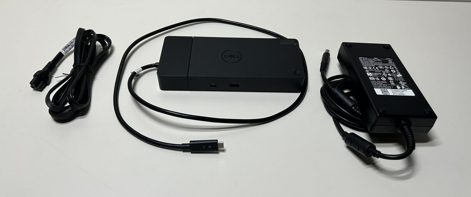 Dell WD19S (K20A001) USB Type-C Docking Station w/ 180W Power Adapter Tested
