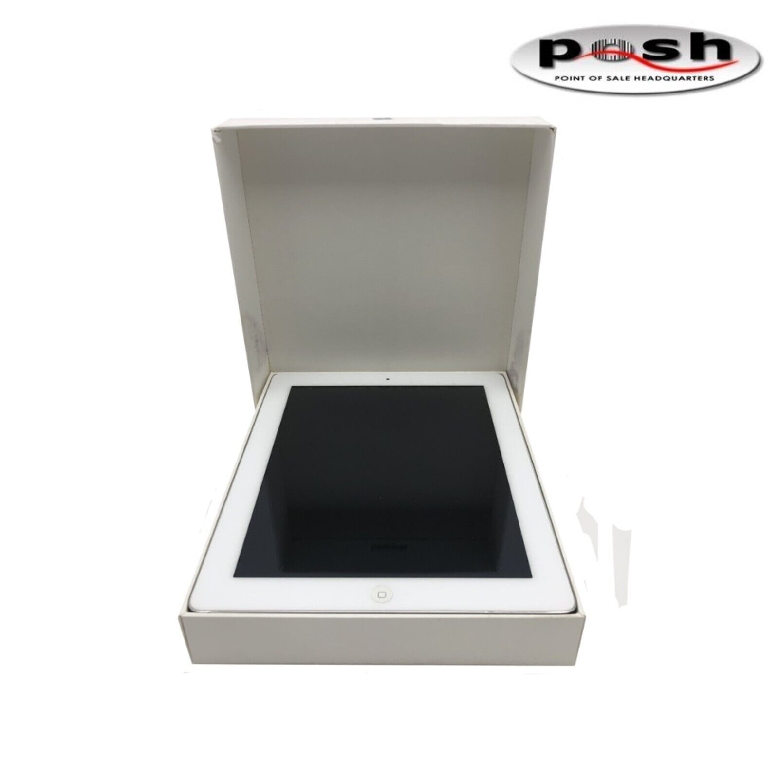 Apple iPad 2 A1395 12.9GB, Wi-Fi, 9.7in - Silver/White