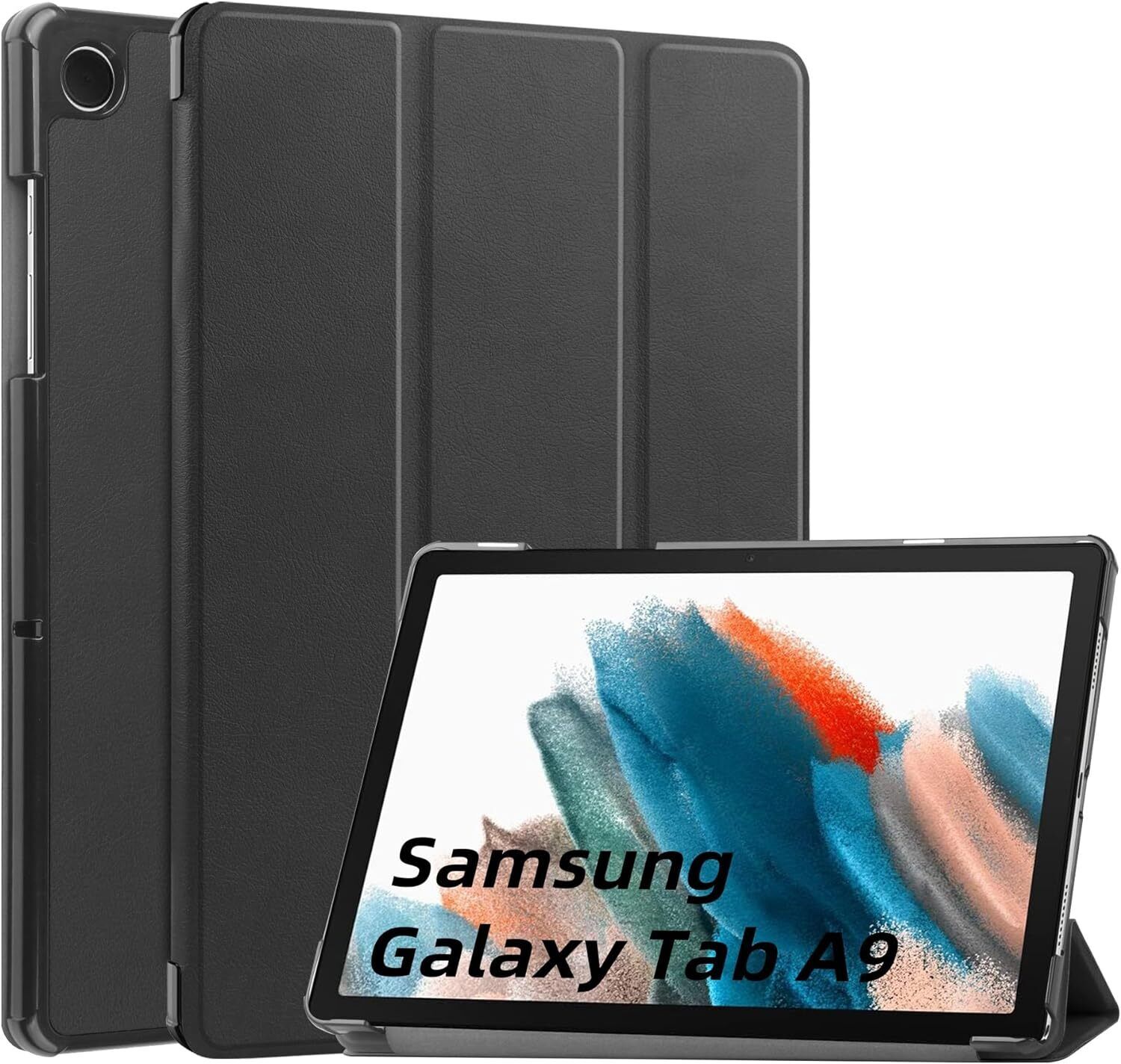 For Samsung Galaxy Tab A9 / A9 PLUS (2023) Leather Smart Cover Flip Tablet Case