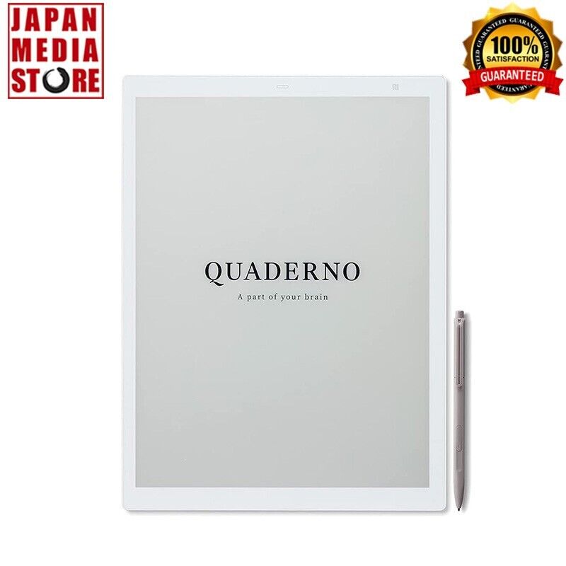 Fujitsu QUADERNO A4 size 13.3 inch Electronic Paper FMVDP41 Brand New with BOX
