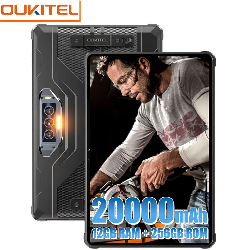 Oukitel RT8 Rugged 20000mAh Tablet 11\